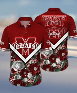 NCAA Mississippi State Bulldogs Hawaiian Shirt Gift For Summer Lovers