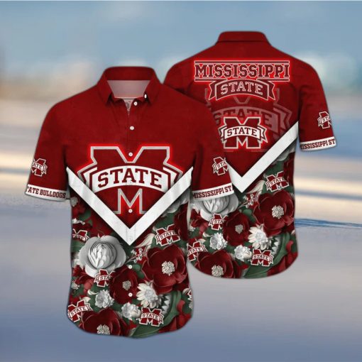 NCAA Mississippi State Bulldogs Hawaiian Shirt Gift For Summer Lovers