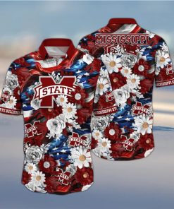 NCAA Mississippi State Bulldogs Hawaiian Shirt Independence Day Gift For Best Friend