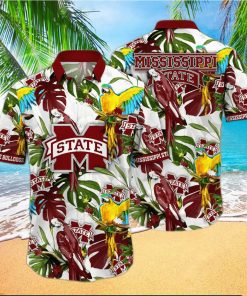 NCAA Mississippi State Bulldogs Hawaiian Shirt Practical Beach Gift For Boyfriend