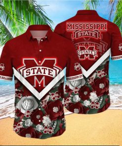 NCAA Mississippi State Bulldogs Hawaiian Shirt Practical Beach Gift For Him