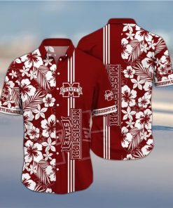 NCAA Mississippi State Bulldogs Hawaiian Shirt Trendy Summer Gift For Boyfriend