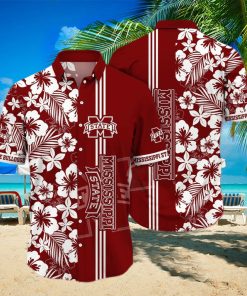 NCAA Mississippi State Bulldogs Hawaiian Shirt Trendy Summer Gift