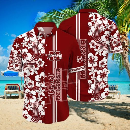 NCAA Mississippi State Bulldogs Hawaiian Shirt Trendy Summer Gift