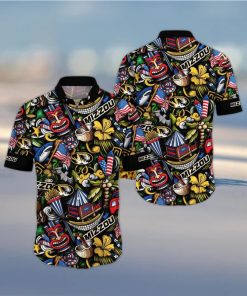 NCAA Missouri Tigers Flower Hawaii Shirt Summer Vibes For FootBall Fans