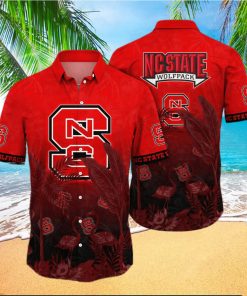 NCAA NC State Wolfpack Hawaiian Shirt Beach Lovers Gift