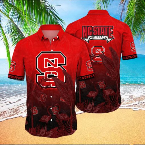 NCAA NC State Wolfpack Hawaiian Shirt Beach Lovers Gift