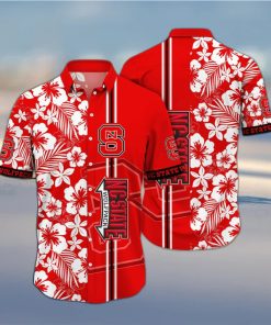 NCAA NC State Wolfpack Hawaiian Shirt Tropical Nature Gift For Beach Lovers