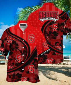 NCAA NC State Wolfpack Hawaiian Shirt