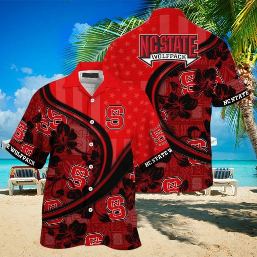 NCAA NC State Wolfpack Hawaiian Shirt