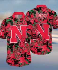 NCAA Nebraska Cornhuskers Hawaiian Shirt Beach Lovers Gift