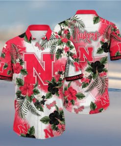 NCAA Nebraska Cornhuskers Hawaiian Shirt Gift For Best Friend