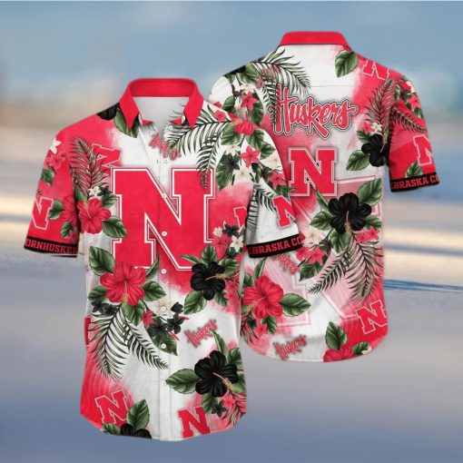 NCAA Nebraska Cornhuskers Hawaiian Shirt Gift For Best Friend