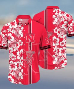 NCAA Nebraska Cornhuskers Hawaiian Shirt Practical Beach Gift For Him