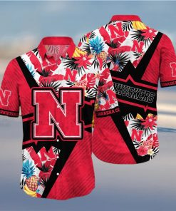 NCAA Nebraska Cornhuskers Hawaiian Shirt Summer Vacation Gift