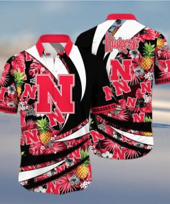 NCAA Nebraska Cornhuskers Hawaiian Shirt Trendy Summer Gift