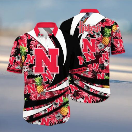 NCAA Nebraska Cornhuskers Hawaiian Shirt Trendy Summer Gift