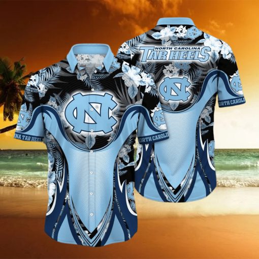 NCAA North Carolina Tar Heels Hawaiian Shirt Gift For Best Friend