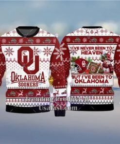 NCAA Oklahoma Sooners I’ve Been To Oklahoma Ugly Christmas Sweater