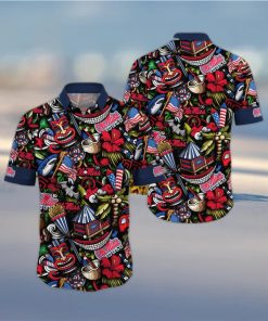 NCAA Ole Miss Rebels Flower Hawaii Shirt Summer Vibes For FootBall Fans