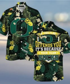 NCAA Oregon Ducks Hawaiian Shirt