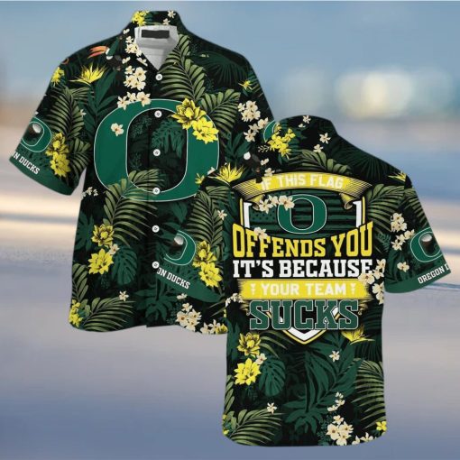 NCAA Oregon Ducks Hawaiian Shirt