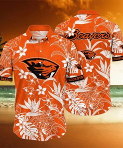 NCAA Oregon State Beavers Hawaiian Shirt For Summer Lovers