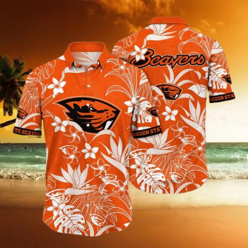 NCAA Oregon State Beavers Hawaiian Shirt For Summer Lovers