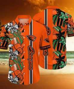 NCAA Oregon State Beavers Hawaiian Shirt Gift For Beach Vacation