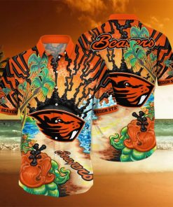 NCAA Oregon State Beavers Hawaiian Shirt