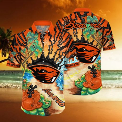 NCAA Oregon State Beavers Hawaiian Shirt