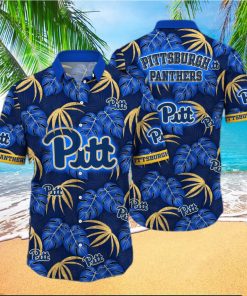 NCAA Pitt Panthers Hawaiian Shirt