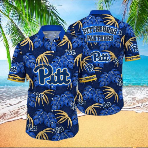 NCAA Pitt Panthers Hawaiian Shirt