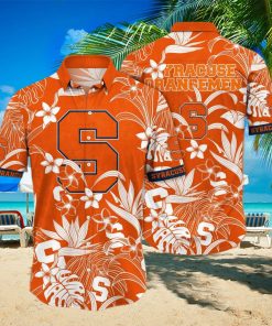 NCAA Syracuse Orange Hawaiian Shirt Beach Gift For Best Friend