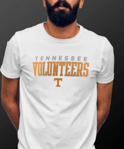 NCAA Tennessee Volunteers White Promo Logo T Shirt