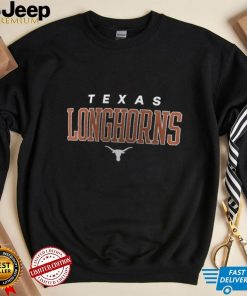 NCAA Texas Longhorns Black Promo Logo T Shirt