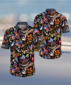 NCAA Texas Longhorns Flower Hawaii Shirt Summer Vibes For FootBall Fans