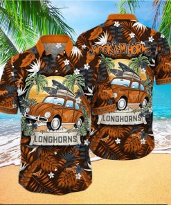 NCAA Texas Longhorns Hawaiian Shirt