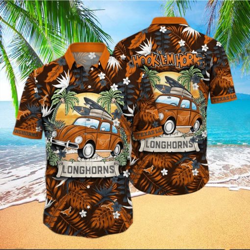 NCAA Texas Longhorns Hawaiian Shirt