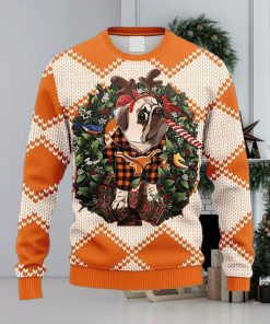 NCAA Texas Longhorns Pub Dog Christmas Ugly 3D Sweater For Men And Women Gift Ugly Christmas