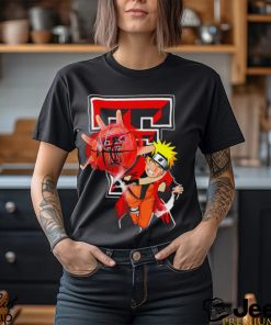 NCAA Texas Tech Red Raiders Naruto Anime shirt