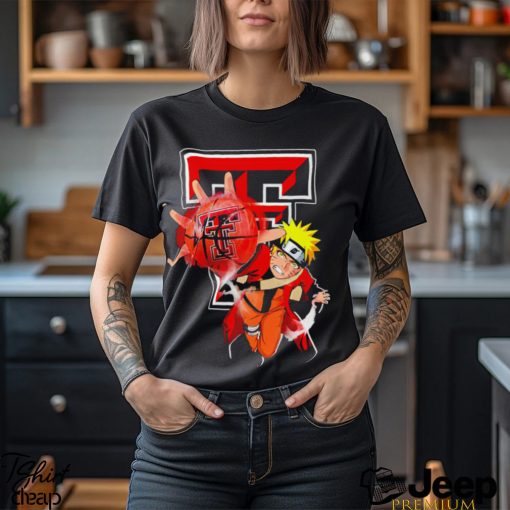 NCAA Texas Tech Red Raiders Naruto Anime shirt