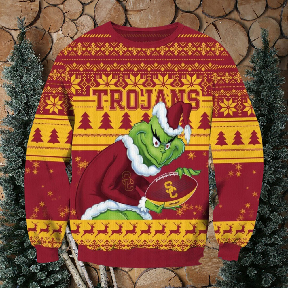 Usc trojans shop ugly christmas sweater