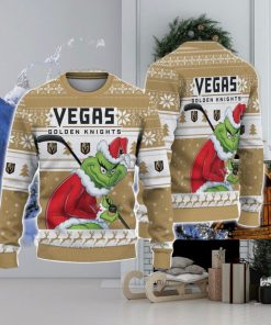 NCAA Vegas Golden Knights Football Fans Sweater Grinch Ugly Sweater Christmas Xmas Gift