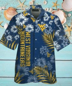 NCAA Virginia Mountaineers Hawaiian Shirt