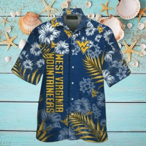 NCAA Virginia Mountaineers Hawaiian Shirt