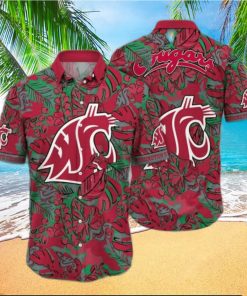 NCAA Washington State Cougars Hawaiian Shirt Aloha Shirt Summer Gift For ideas