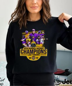 NCAA baseball national Champions 2023 LSU Tigers Team Players shirt