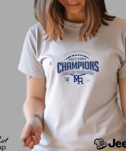 NCHSAA 1A Football 2023 State Champions Mount Airy Granite Bears Shirt