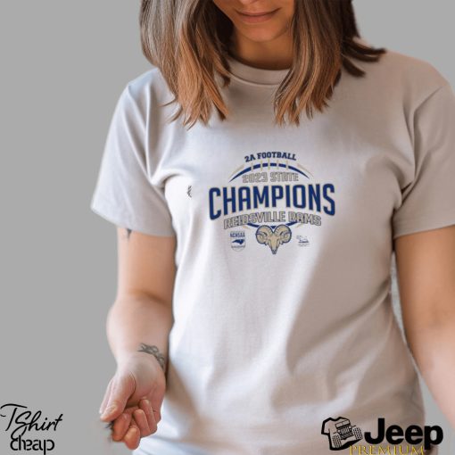 NCHSAA 2A Football 2023 State Champions Reidsville Rams Shirt